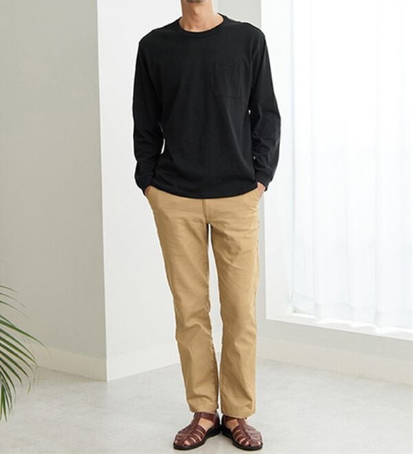 「大人のリラックスイージーパンツ（メンズイージーパンツ）」｜詳細画像