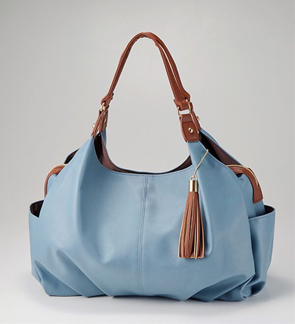 BELLUNA（ベルーナ）の「Ａ４対応１０ポケット大収納トート（トートバッグ）」｜詳細画像