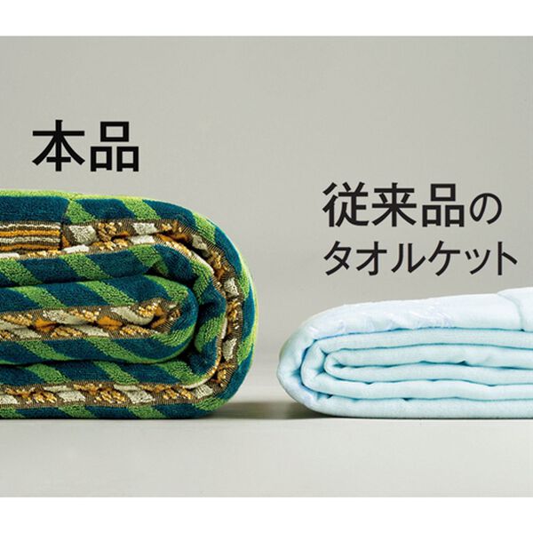 大判ボリュームジャカード織タオルケット - ベルーナ【公式】