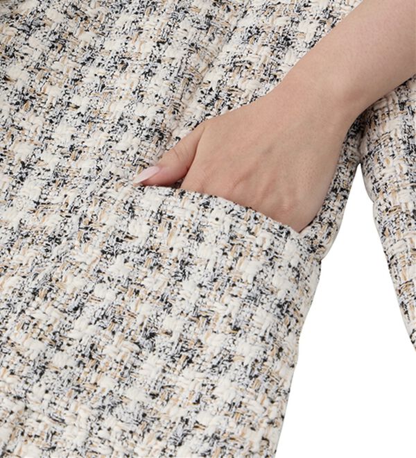 RANAN（ラナン）の「ツイードジャケット（テーラードジャケット）」｜詳細画像