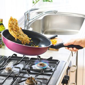 「ウルトライト　ダイヤモンドコートフライパンセット（調理器具）」｜1