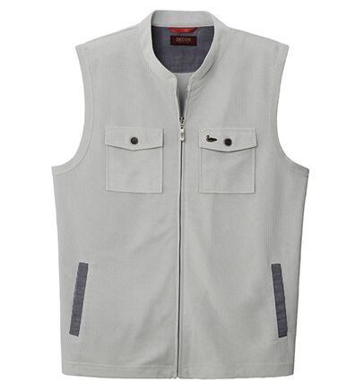 「＜デコイ＞大人の軽快ドライベスト（メンズベスト）」