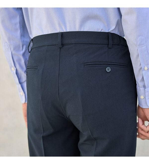 REMEN'S（リメンズ）の「【接触冷感】楽ちん快適ストレッチスラックス６５・７０（メンズスラックス）」｜詳細画像