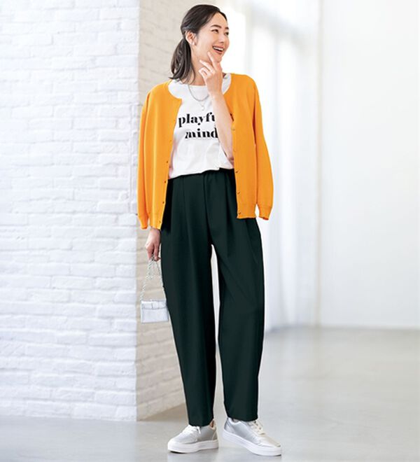 ルフラン（ルフラン）の「【３本組】オンもオフも選ばれパンツ（フルレングスパンツ）」｜詳細画像