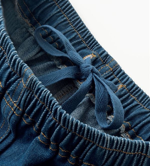 ルフラン（ルフラン）の「【３本組】かわいさ自慢のやわらかデニム（フルレングスパンツ）」｜詳細画像