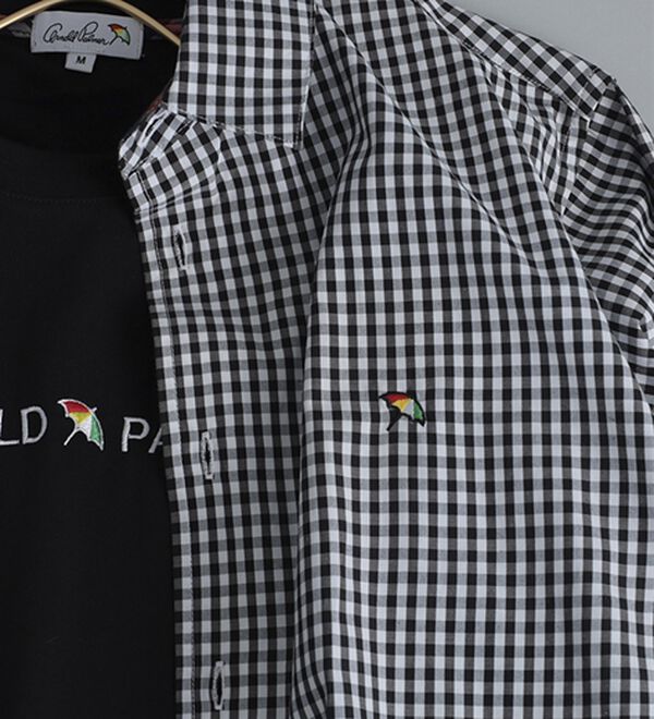 「＜アーノルド　パーマー＞即完成！ロゴデザインアンサンブル（メンズシャツ）」｜詳細画像