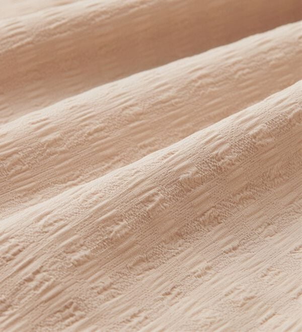 GeeRA（ジーラ）の「前後２ＷＡＹリボンペプラムチュニック（チュニック）」｜詳細画像