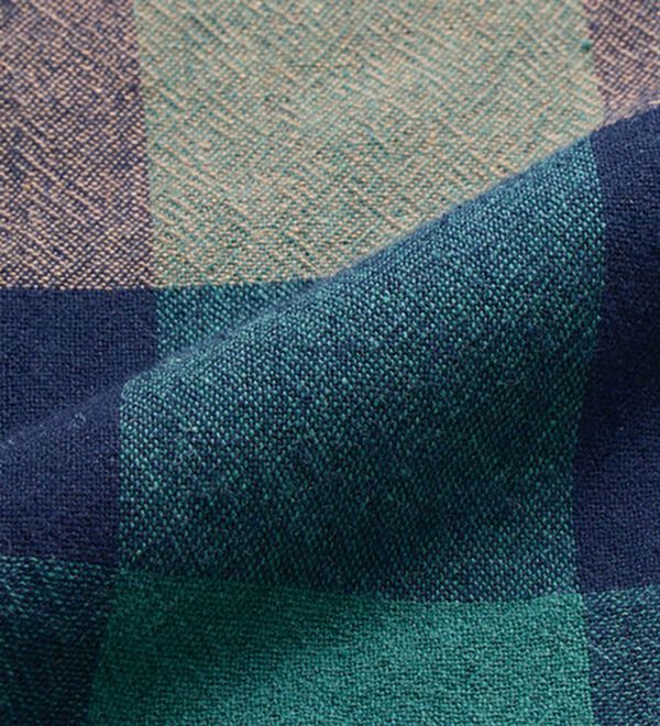 ルフラン（ルフラン）の「裏ボアパッチワークベスト（ベスト）」｜詳細画像