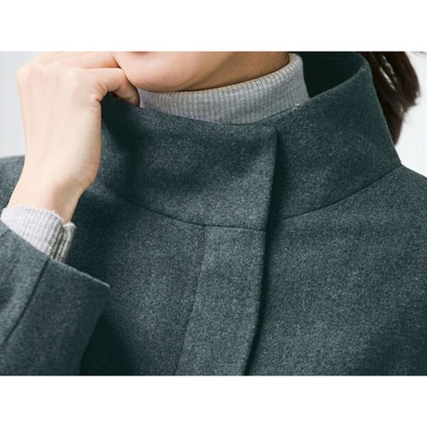 BELLUNA（ベルーナ）の「リサイクルウール混ショートコート（ショートコート）」｜詳細画像