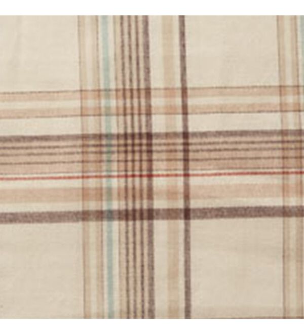 BELLUNA（ベルーナ）の「着るＵＶ対策！綿１００％デザインチェックシャツ（シャツ）」｜詳細画像