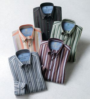 「＜コムルヴァン・オム＞毎日清潔クリーンオックスシャツ（メンズシャツ）」｜詳細画像