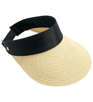 BELLUNA（ベルーナ）の「丸めてたためる雑材サンバイザー（帽子）」｜詳細画像