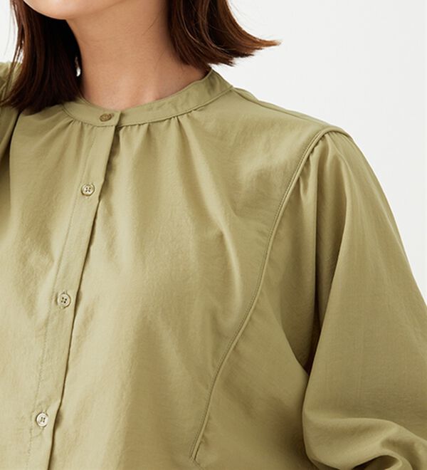 BELLUNA（ベルーナ）の「袖切替ドルマンデザインブラウス（ブラウス）」｜詳細画像