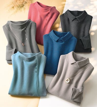 ルフラン（ルフラン）の「選べる！カチオンプルオーバー（カットソー）」