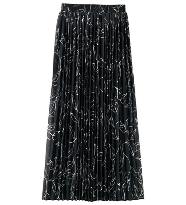 RANAN（ラナン）の「プリーツロングスカート（ロングスカート）」｜詳細画像