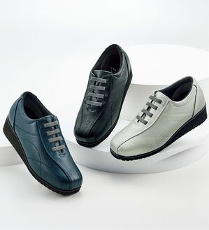 ルフラン（ルフラン）の「ラックウォーク　のび～る甲ゴムウォーキング（スニーカー）」｜詳細画像