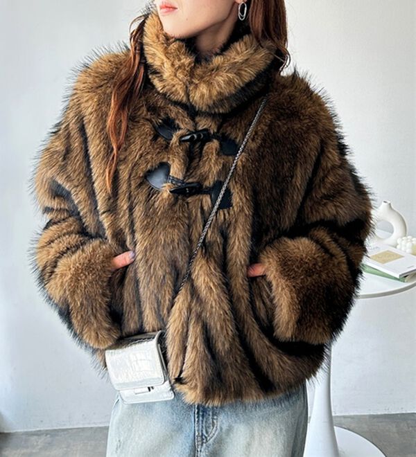 GeeRA（ジーラ）の「ミックスファートグル付ブルゾン（ブルゾン）」｜詳細画像