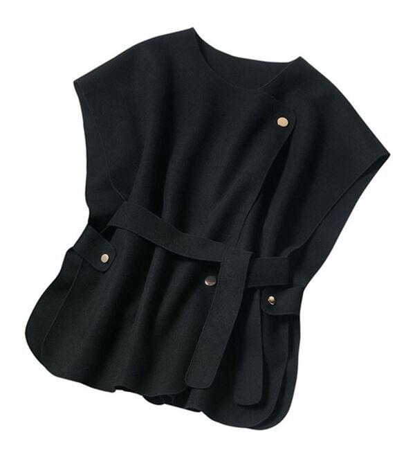 RANAN（ラナン）の「ウールライクライトべスト（ベスト）」｜詳細画像