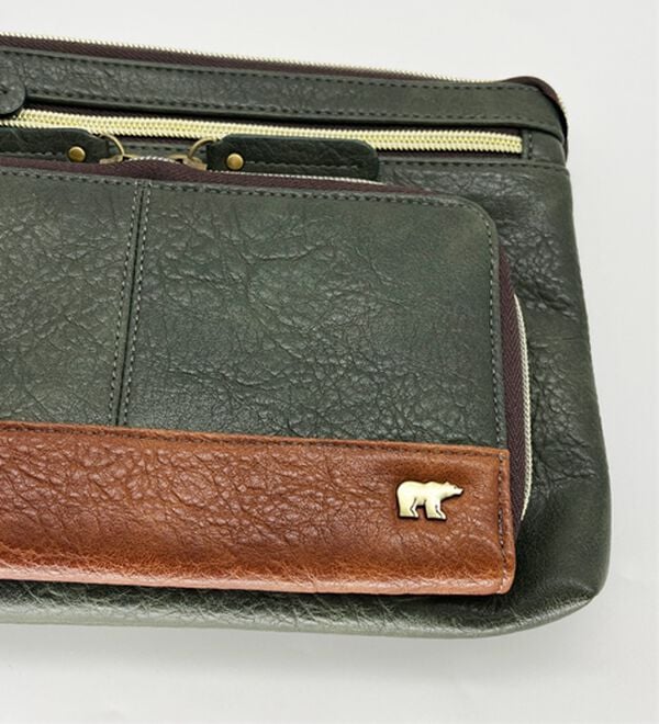 「＜ゴールデンベア＞多機能で便利なコンパクトショルダー（メンズショルダーバッグ）」｜詳細画像