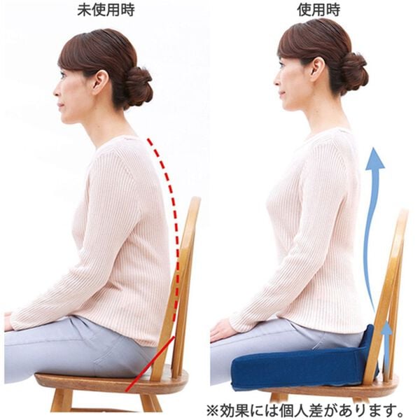 「腰痛対策クッション（クッション・クッションカバー）」｜詳細画像