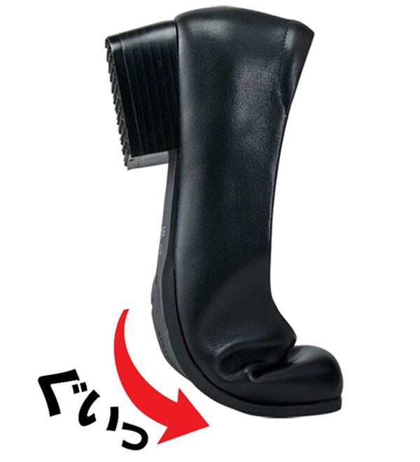 BELLUNA（ベルーナ）の「選べるワイズ牛革プレーンパンプス（パンプス）」｜詳細画像