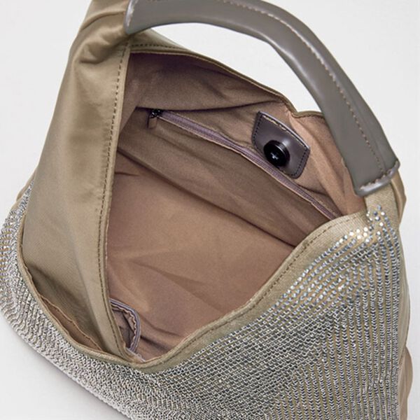 BELLUNA（ベルーナ）の「煌めきアクセントの異素材ショルダー（その他バッグ）」｜詳細画像