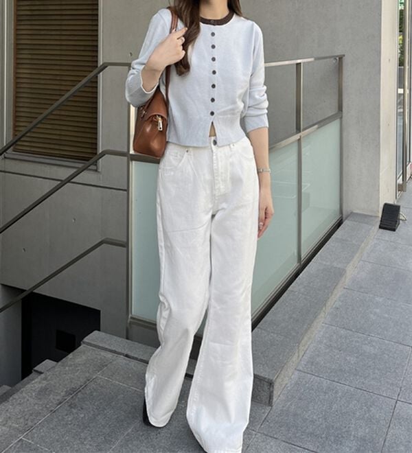 GeeRA（ジーラ）の「裾スリットカーデ（ニットカーディガン）」｜詳細画像