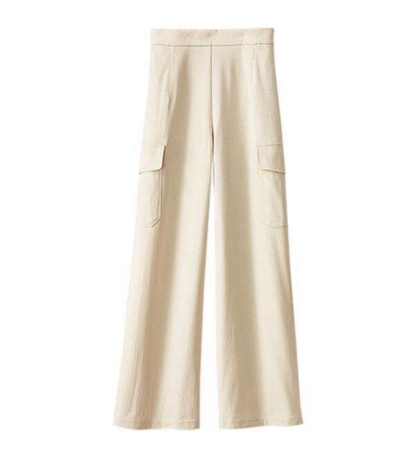 BELLUNA（ベルーナ）の「とろみ素材きれい見えカーゴパンツ（その他パンツ）」｜詳細画像