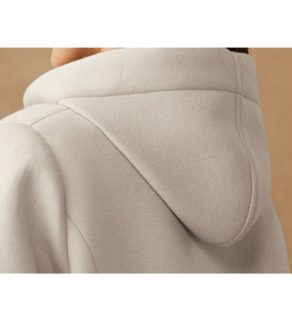 BELLUNA（ベルーナ）の「ダンボール素材ケーブルニット切替コート（ハーフコート）」｜詳細画像