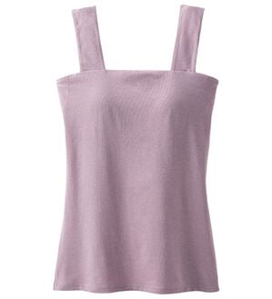 LAVIENNE（ラヴィエンヌ）の「隠して魅せるタンクトップインナー（肌着・インナーウェア）」｜ピンク