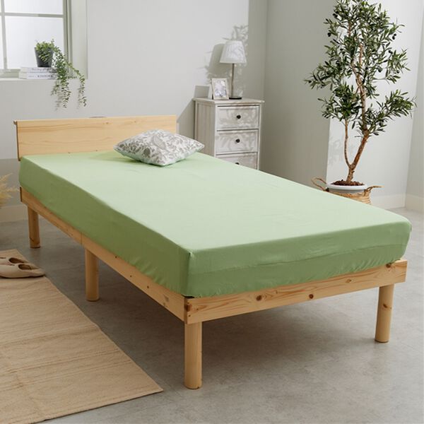 iellio（イエリオ）の「防ダニカラフルリバーシブル布団カバーリング＜掛布団カバー・ボックスシーツ・枕カバー・オールシーズン＞（敷布団カバー・シーツ）」｜詳細画像