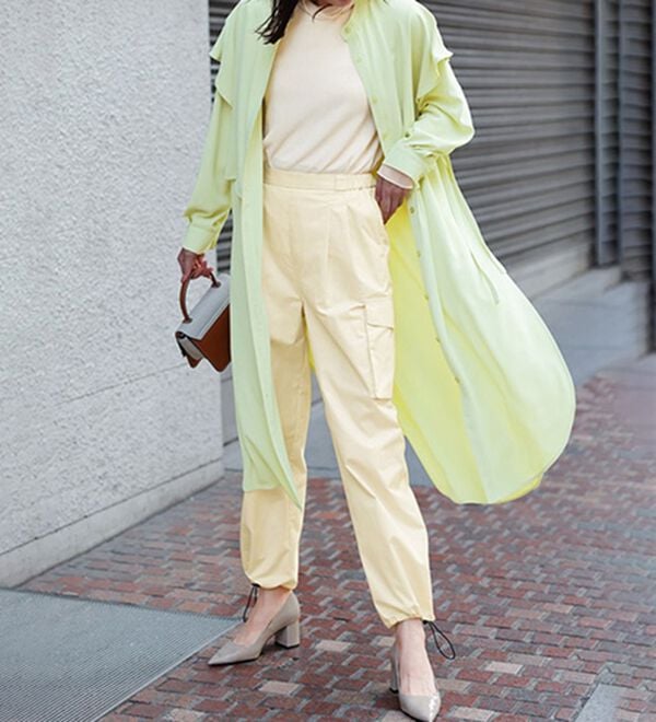 RANAN（ラナン）の「キレイ見えカーゴパンツ（その他パンツ）」｜詳細画像