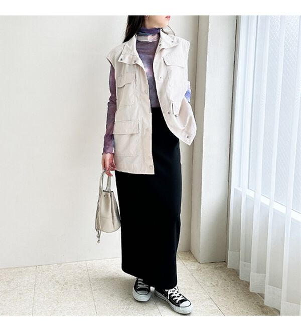 GeeRA（ジーラ）の「パワーネットシアートップス（カットソー）」｜詳細画像