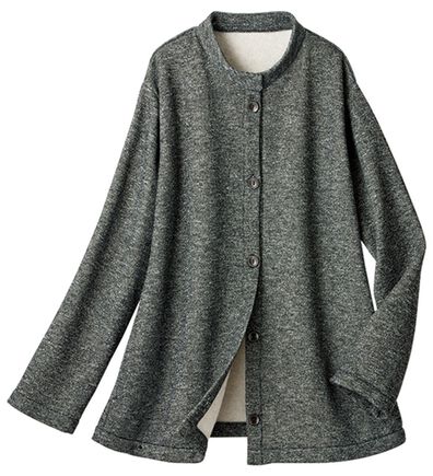 ルフラン（ルフラン）の「暖かなのにとっても軽やか！羽織り（その他ジャケット）」