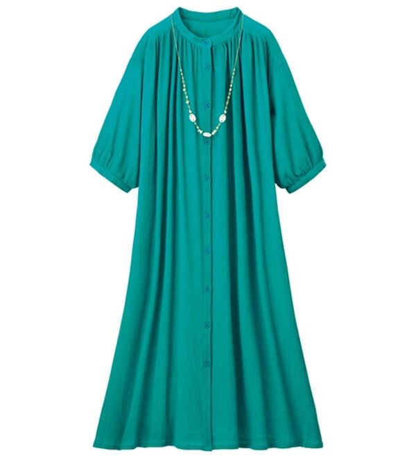 ルフラン（ルフラン）の「【２点セット】【必携】さら涼ワンピ&times;パンツ（セットアップ）」｜詳細画像