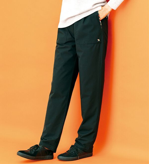 ルフラン（ルフラン）の「【ＡＰ】チェックが決め手の防風ダウンパンツ（その他パンツ）」｜詳細画像