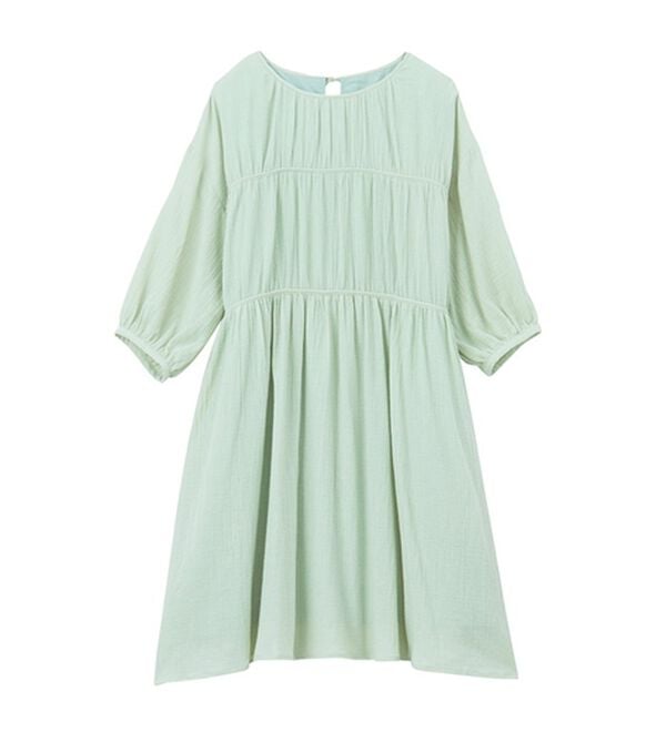 GeeRA（ジーラ）の「バックデザインティアードミニワンピース（その他ワンピース）」｜詳細画像