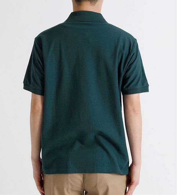 「＜アーノルド　パーマー＞ワンポイント刺しゅう鹿の子ポロシャツ（長袖・半袖）（メンズポロシャツ）」｜詳細画像