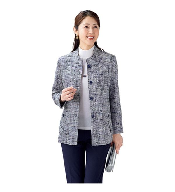 ルフラン（ルフラン）の「シルク混ジャケット（その他ジャケット）」｜詳細画像