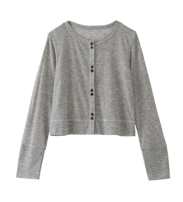 RANAN（ラナン）の「シアーリブカーディガン（その他カーディガン）」｜詳細画像