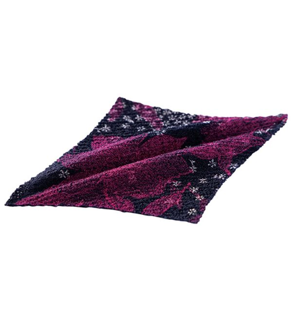 ルフラン（ルフラン）の「日本製衿フリルニットちりめんチュニック（チュニック）」｜詳細画像