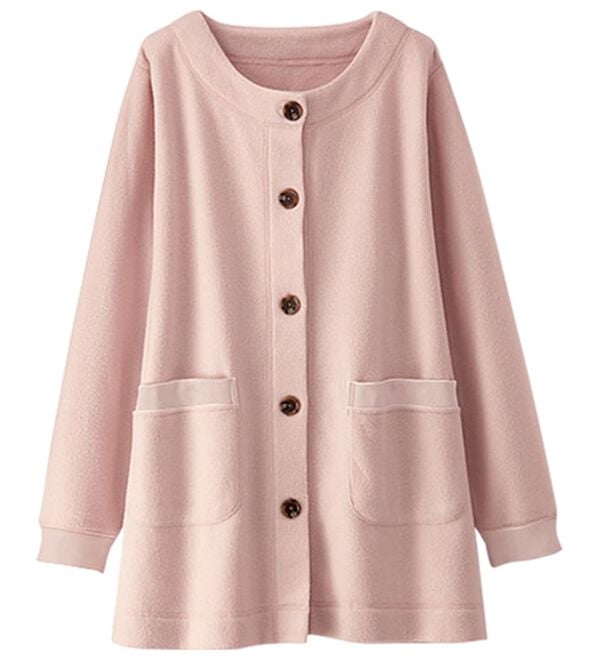 BELLUNA（ベルーナ）の「毎日着られる！快適フリースジャケット（セットアップ）」｜詳細画像