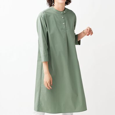 BELLUNA（ベルーナ）の「＜ＳＯＬＯＴＥＸ（Ｒ）＞ストレッチワンピース（その他ワンピース）」