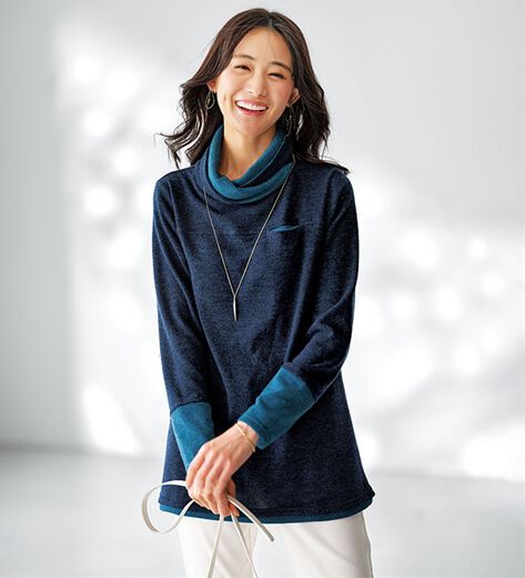 1076かわいい チュニック ストール付き 女児祝い着 ストール付きチュニック