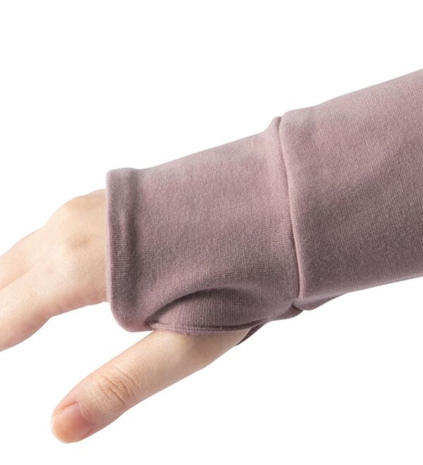 「こっそり手首あたためインナータートルネック（肌着・インナーウェア）」｜詳細画像