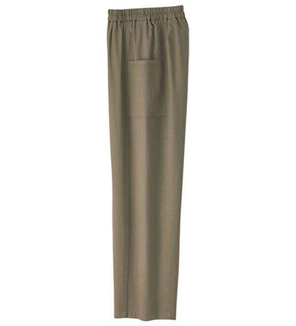 BELLUNA（ベルーナ）の「サイドポケットコロンパンツ（ワイドパンツ・ガウチョ）」｜モカ