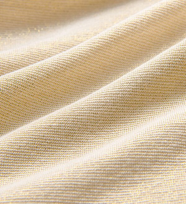 VINNO（ヴィノ）の「＜日本製＞艶めきシャイニープルオーバー（カットソー）」｜詳細画像