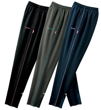 ルフラン（ルフラン）の「【３本組】［Ｋ・ＳＷＩＳＳ］ゆったりが心地いい！ジャージパンツ（その他パンツ）」