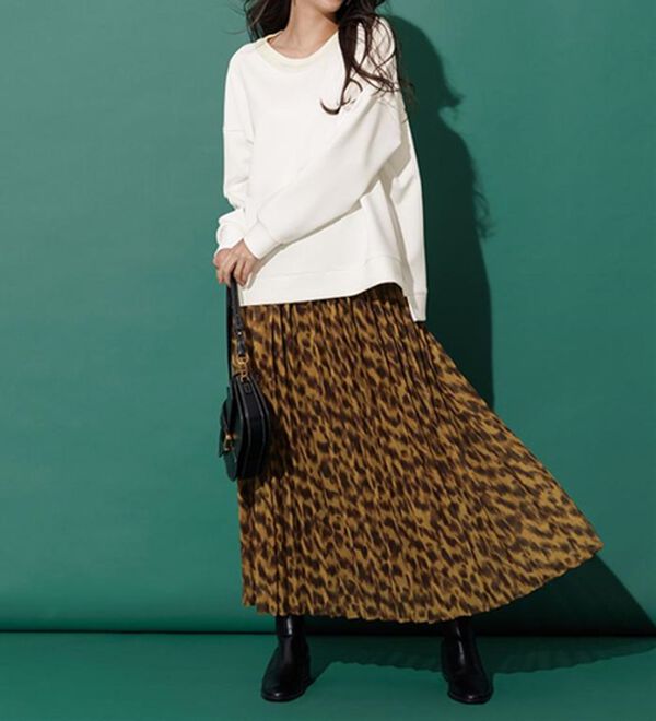 RANAN（ラナン）の「プリーツロングスカート（ロングスカート）」｜詳細画像