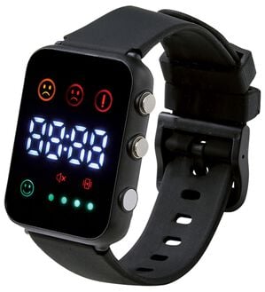 「暑さ対策アラートウォッチ（腕時計）」｜詳細画像